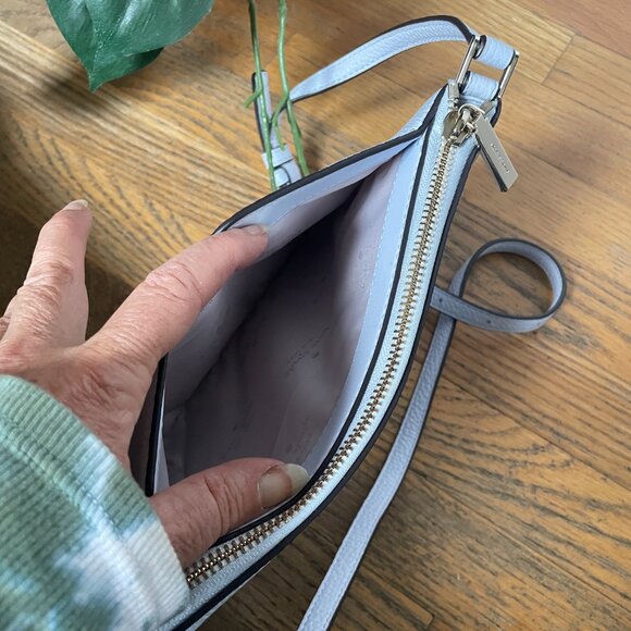 Kate Spade Harlow Crossbody bag in light Grey - Picture 9 of 12